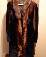 Шубу мутон б/у в отличном состоянии