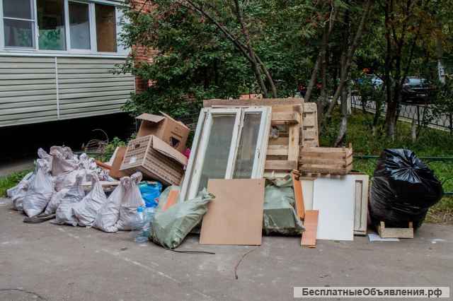 Вывоз любого вида мусора