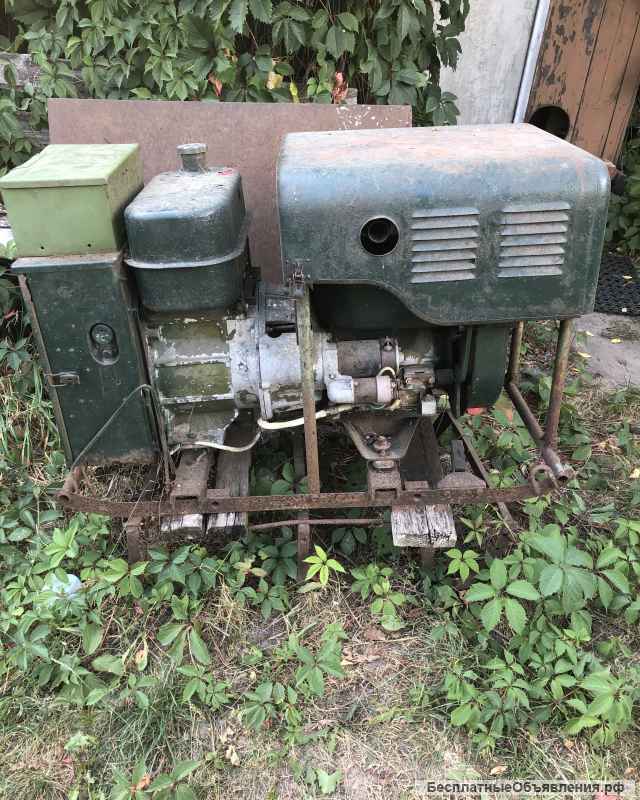 Генератор советский, тип 45-4-Т/230-м1