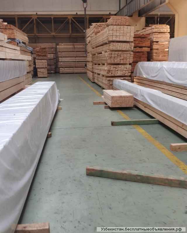 Пиломатериалов и изделий из древесины