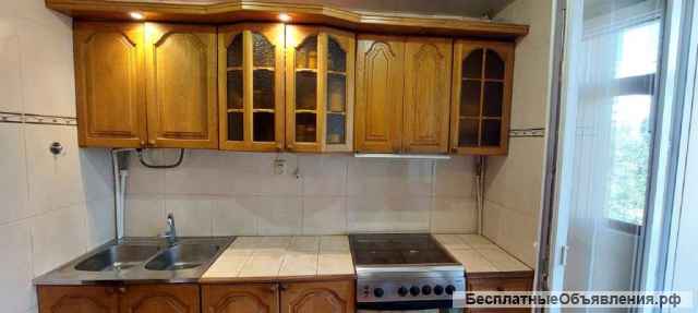 3-ком квартира в тихом спальном районе города