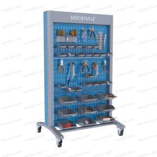 Инструментальная стойка KronVuz Pro Rack 2003 в домашнюю мастерскую