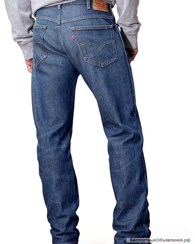 Джинсы Levi's Men's Cowboy Jeans 35x34