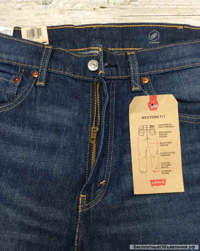 Джинсы Levi's Men's Cowboy Jeans 35x34
