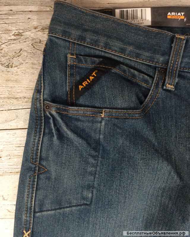 Джинсы Ariat Rebar M4 Boot Cut Relaxed 35х34
