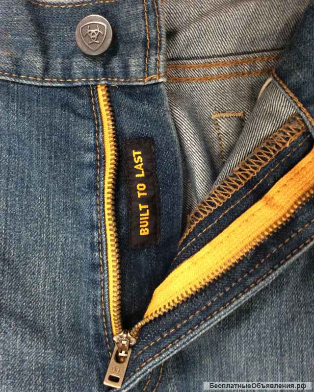 Джинсы Ariat Rebar M4 Boot Cut Relaxed 35х34