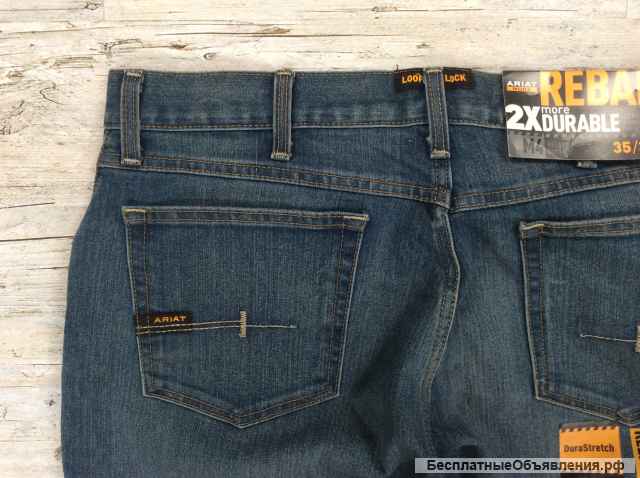 Джинсы Ariat Rebar M4 Boot Cut Relaxed 35х34