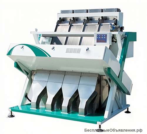 Серийные CCD сепараторы для сортировки второстепенных зерновых по цвету