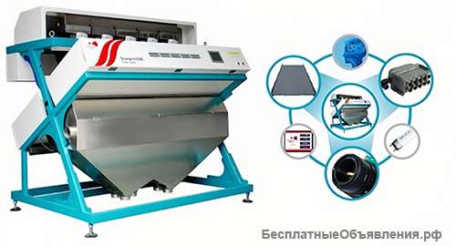 Интеллектуальный фотосепаратор для сортировки пластмассы