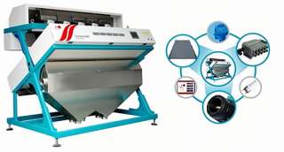 Интеллектуальный фотосепаратор для сортировки пластмассы