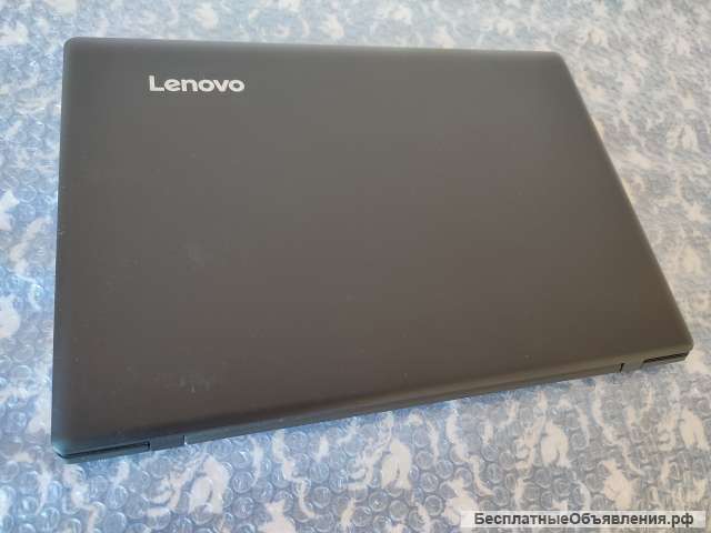 Ноутбук lenovo ideapad 110-15IBR на новом SSD диске