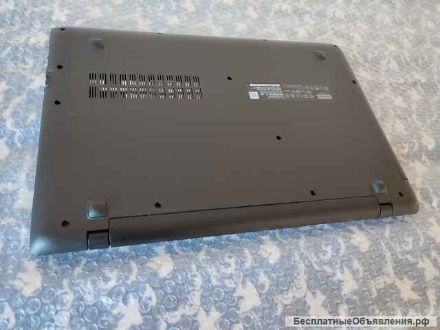 Ноутбук lenovo ideapad 110-15IBR на новом SSD диске