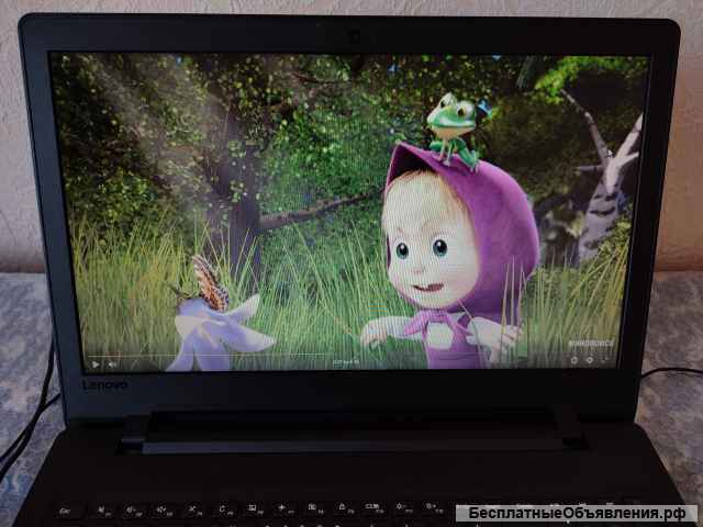 Ноутбук lenovo ideapad 110-15IBR на новом SSD диске