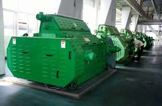 Вальцовый станок HY 800х2135