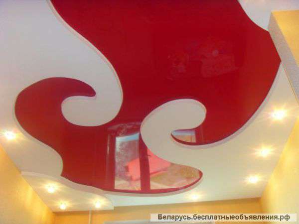 Натяжные потолки