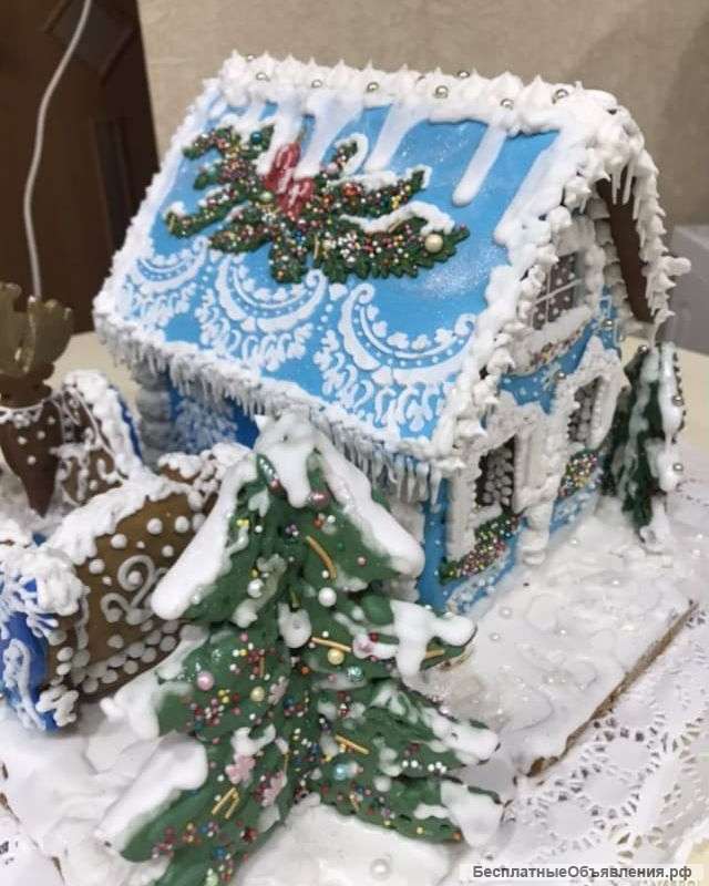 Расписные подарочные пряники