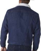 Куртка джинсовая Wrangler Western Sherpa Lined Denim Jacket