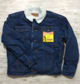 Куртка джинсовая Wrangler Western Sherpa Lined Denim Jacket