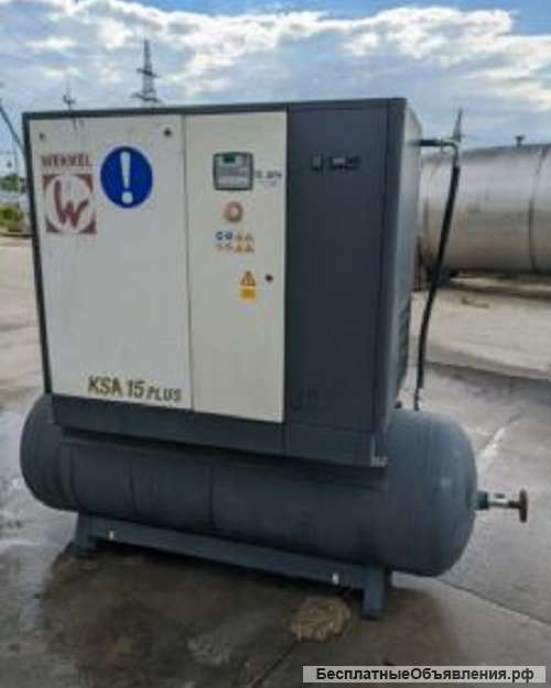 Компрессор винтовой Gardner Denver, KSA 15 plus, инв 2016