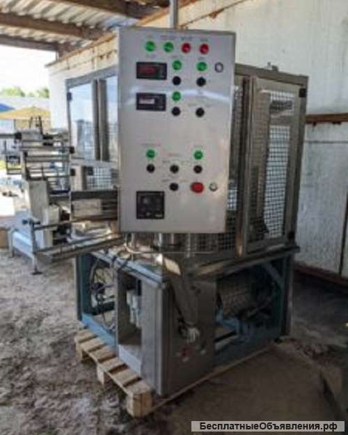 Фасовочный автомат в упаковку пюр-пак Я1-ОРП, инв 1964