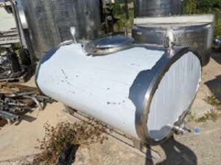 Емкость нержавеющая, объем 1 куб.м., термос, инв 842