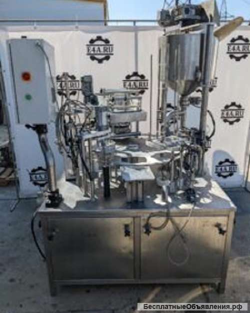 Фасовочный автомат в пластиковые вёдра АДНК 39В, инв 2010