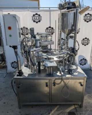 Фасовочный автомат в пластиковые вёдра АДНК 39В, инв 2010