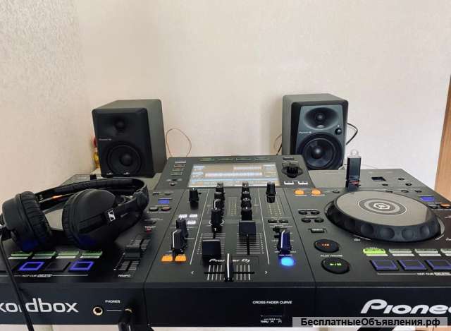 Аренда (прокат) DJ оборудования
