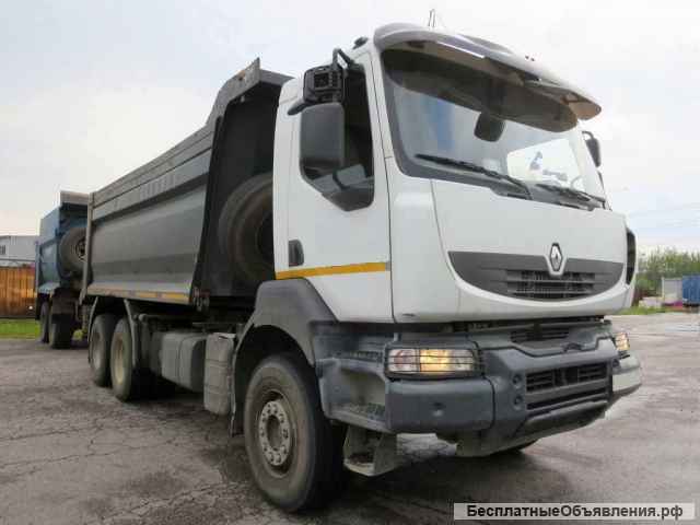 Самосвал Renault Kerax 6х4, 20 м3, 2013 г, 2 шт