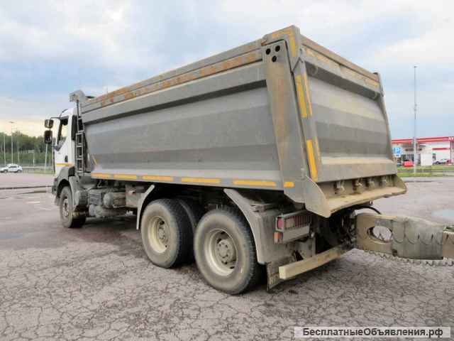 Самосвал Renault Kerax 6х4, 20 м3, 2013 г, 2 шт