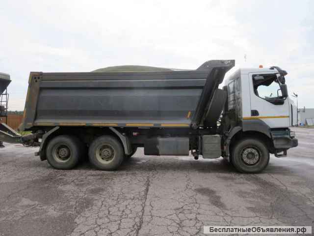 Самосвал Renault Kerax 6х4, 20 м3, 2013 г, 2 шт