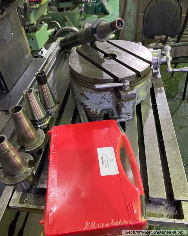 Широкоуниверсальный фрезерный станок Ruhla FUW 250/IV