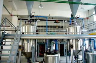 Масляное оборудование для (обесцвечивания) отбеливания