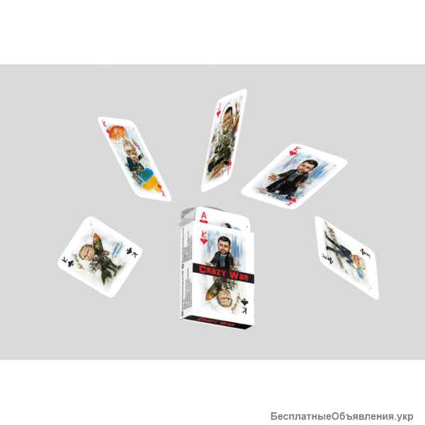 Гральні карти Crazy War