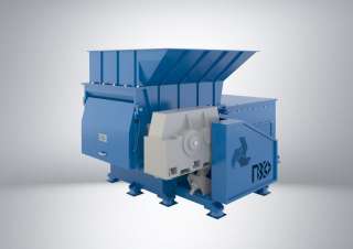 Шредер-измельчитель твердого пластика и больших литников