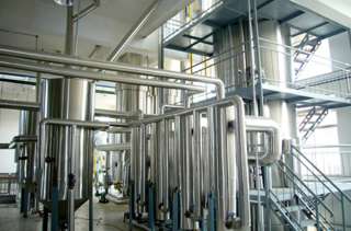 Оборудование физической дезодорации подсолнечного масла