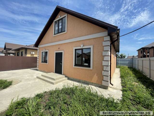 Новый дом 140м2 2 этажа