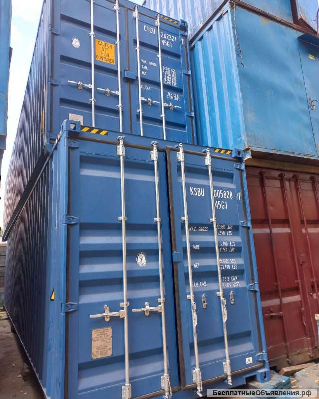 Контейнер 40 футов, отличное состояние, новый