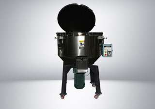 Смеситель полимеров вертикальный