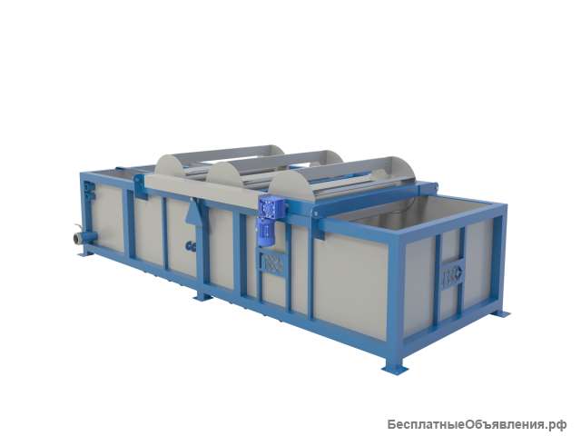 Ванна флотации модели PZO 300-VF