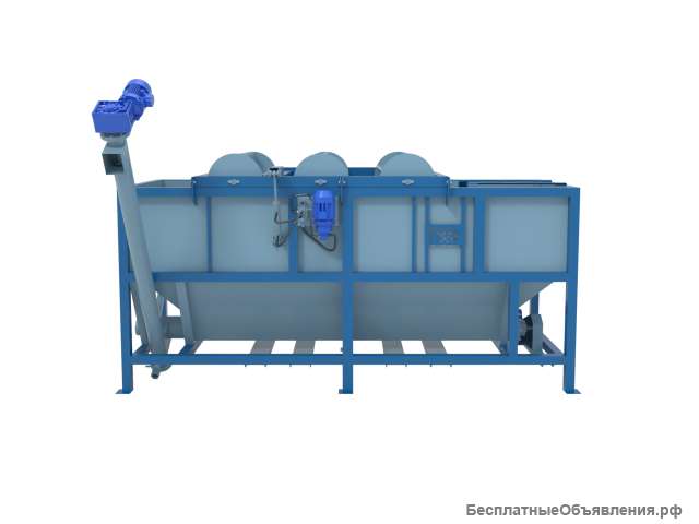 Ванна флотации модели PZO 301-VF