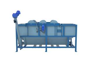 Ванна флотации модели PZO 301-VF