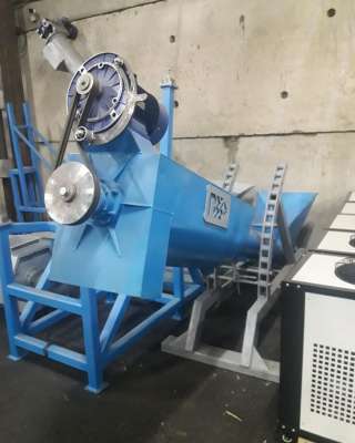 Наклонная центрифуга модель PZO-380-3500 CN