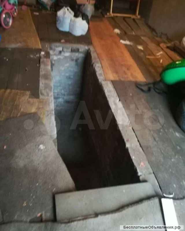 Гараж 24 кв.м, с погребом и смотровой ямой