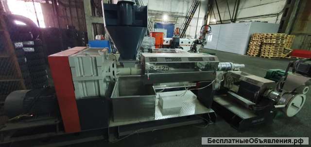 Двухкаскадный гранулятор для мягкого сырья средней производительности