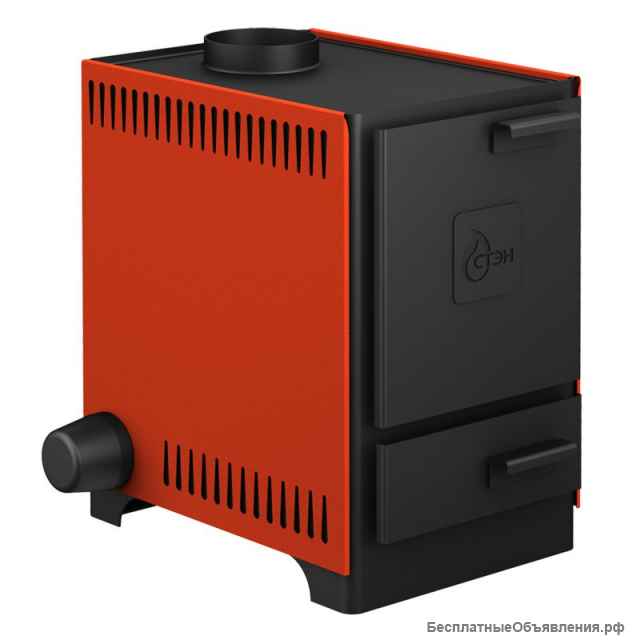 Твердотопливный котел