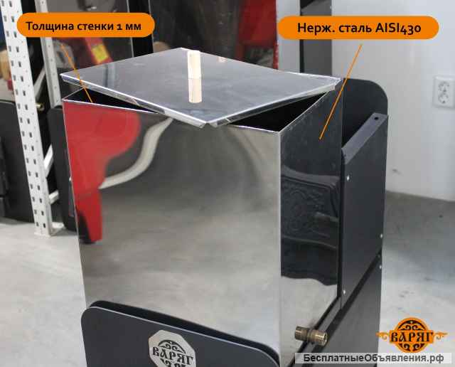 Печь для бани