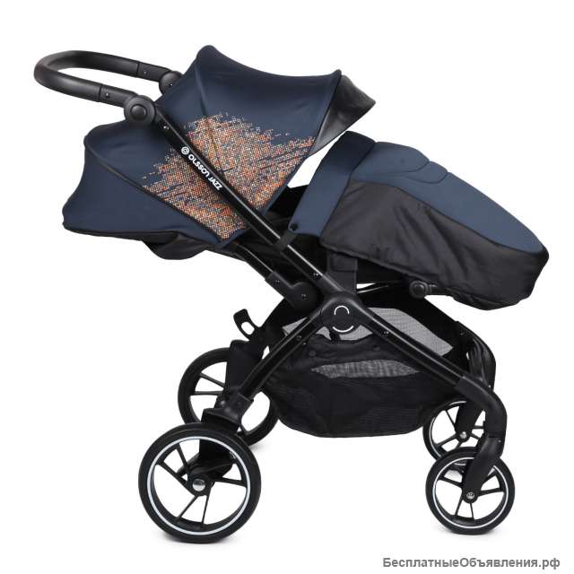 Коляска прогулочная Olsson Jazz Dark Blue N91