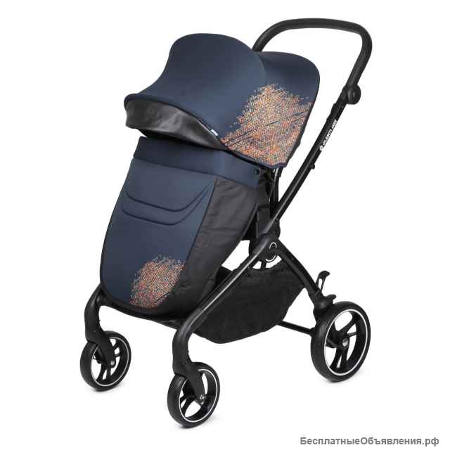 Коляска прогулочная Olsson Jazz Dark Blue N91