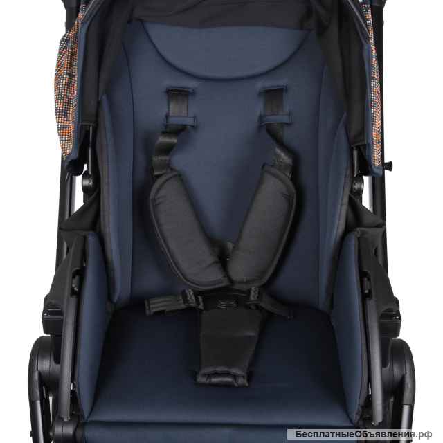 Коляска прогулочная Olsson Jazz Dark Blue N91